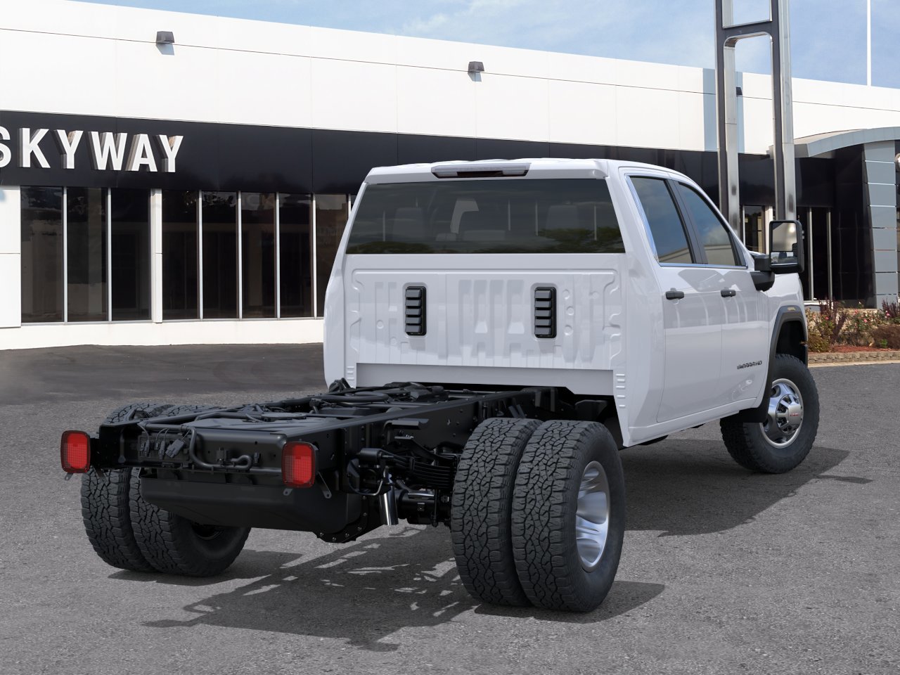 New 2026 GMC Sierra 3500 Pro w/ Snow Plow Prep Package AWD/4WD image 31
