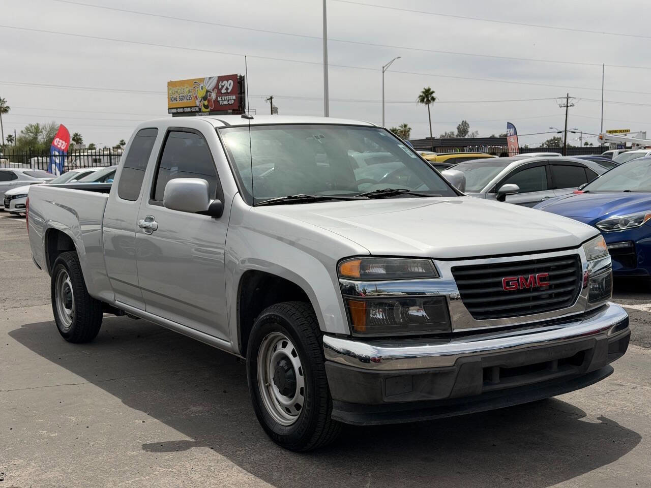 Used 2012 GMC Canyon W/T RWD image 13