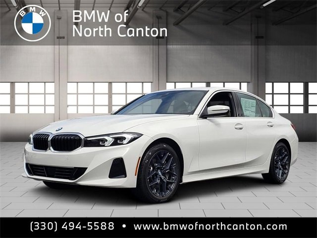 New 2025 BMW 330i xDrive Sedan w/ Premium Package