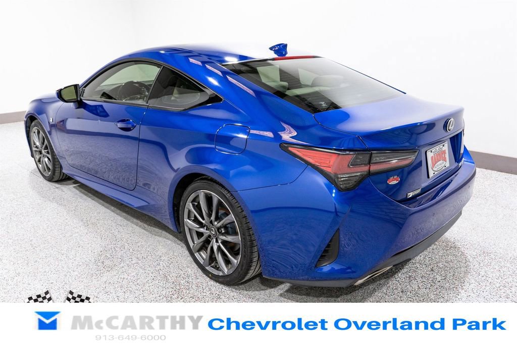 Used 2019 Lexus RC 350 F Sport w/ Accessory Package image 5