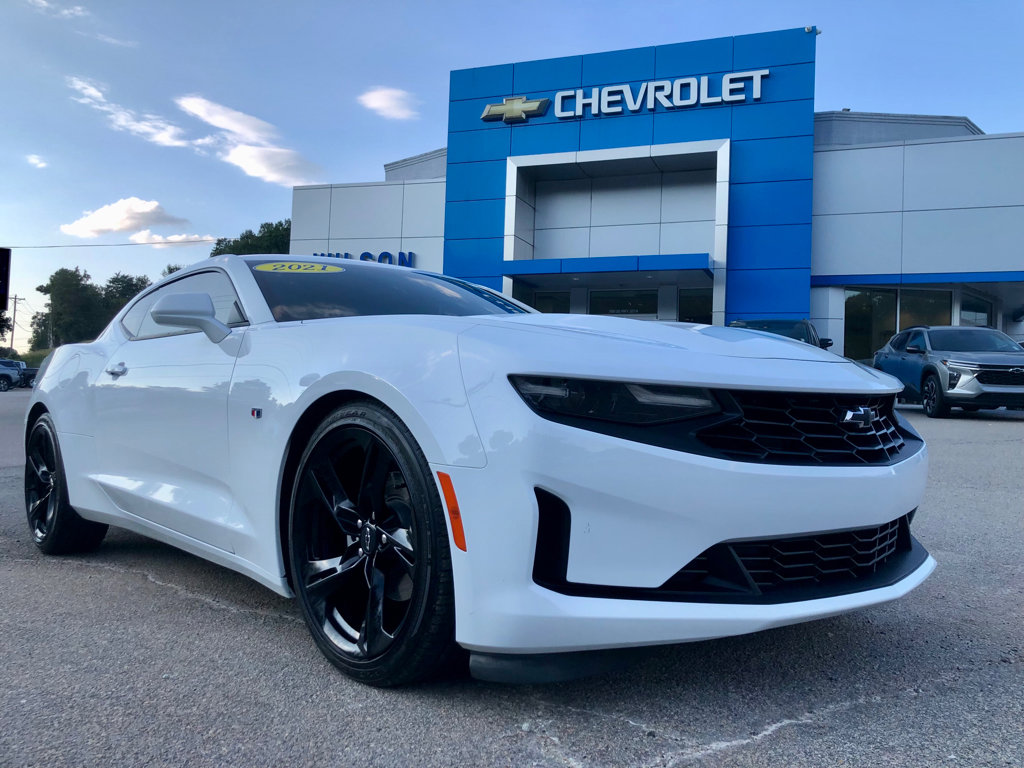 Used 2021 Chevrolet Camaro LT