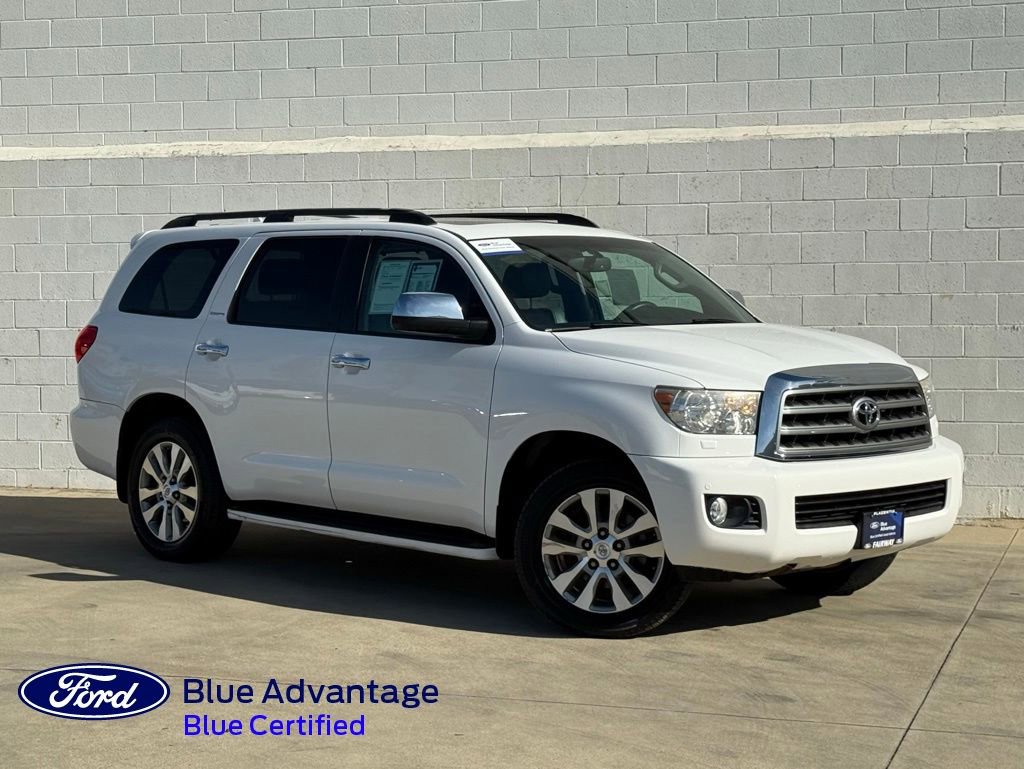 Used 2015 Toyota Sequoia Limited