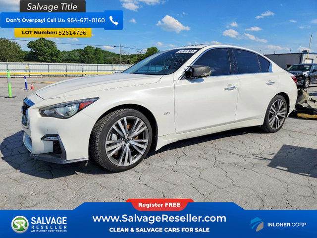 Used 2020 INFINITI Q50 Sport w/ All Weather Package