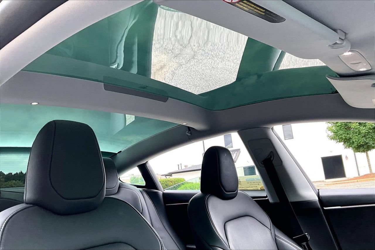 Used 2025 Tesla Model 3 Long Range AWD/4WD image 16