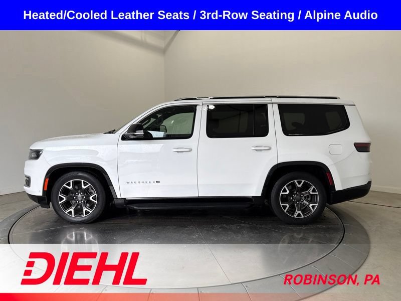 Used 2024 Jeep Wagoneer Series III AWD/4WD image 4