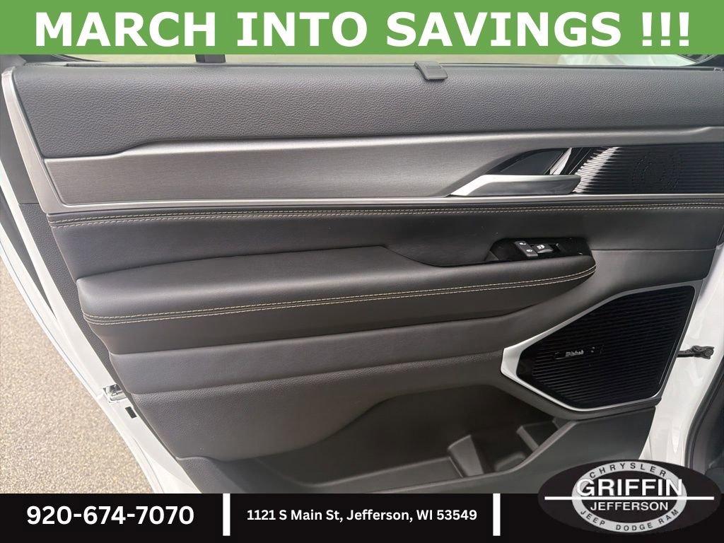 New 2026 Jeep Grand Wagoneer L Limited image 14