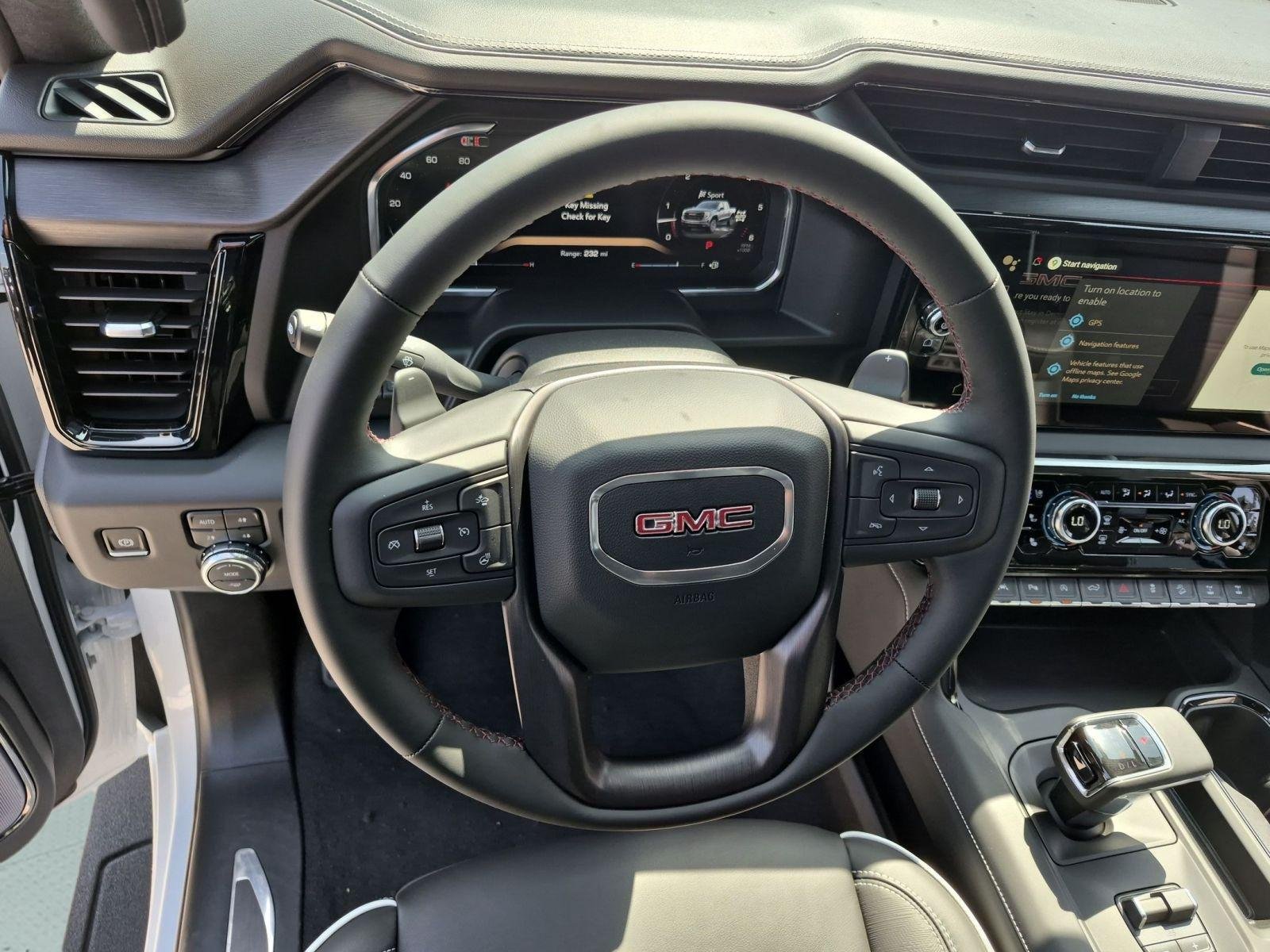 New 2026 GMC Sierra 1500 AT4X w/ LPO, Black Badging Package AWD/4WD image 10