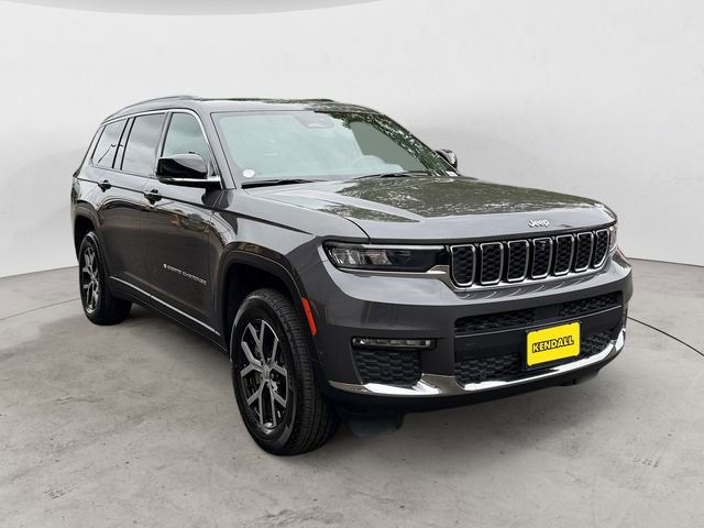 Used 2024 Jeep Grand Cherokee L Limited w/ Luxury Tech Group II AWD/4WD image 7