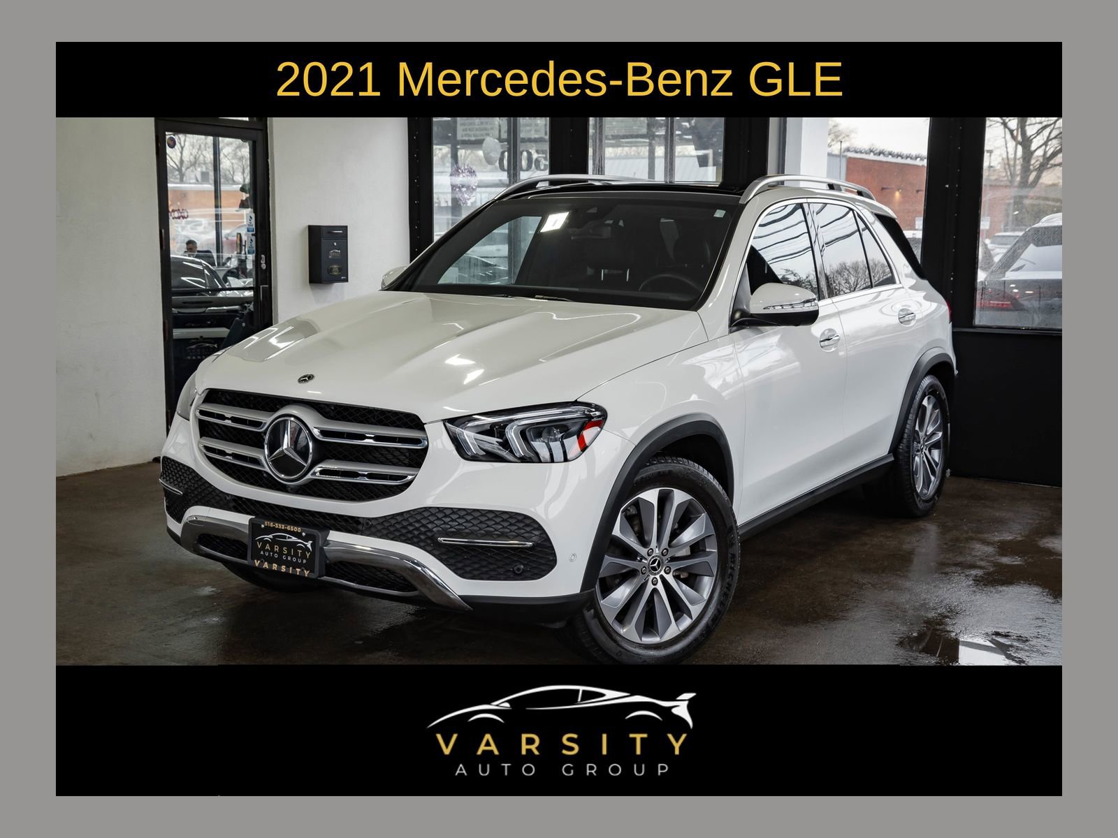 Used 2021 Mercedes-Benz GLE 350 4MATIC
