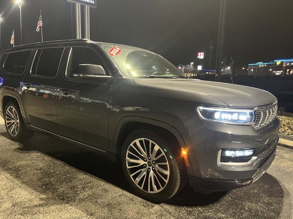 Used 2024 Jeep Grand Wagoneer L Series III image 3