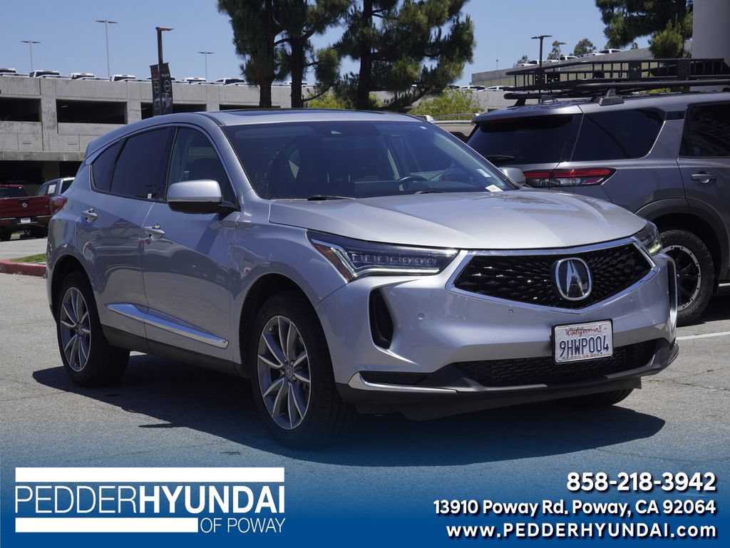 Used 2023 Acura RDX w/ Technology Package