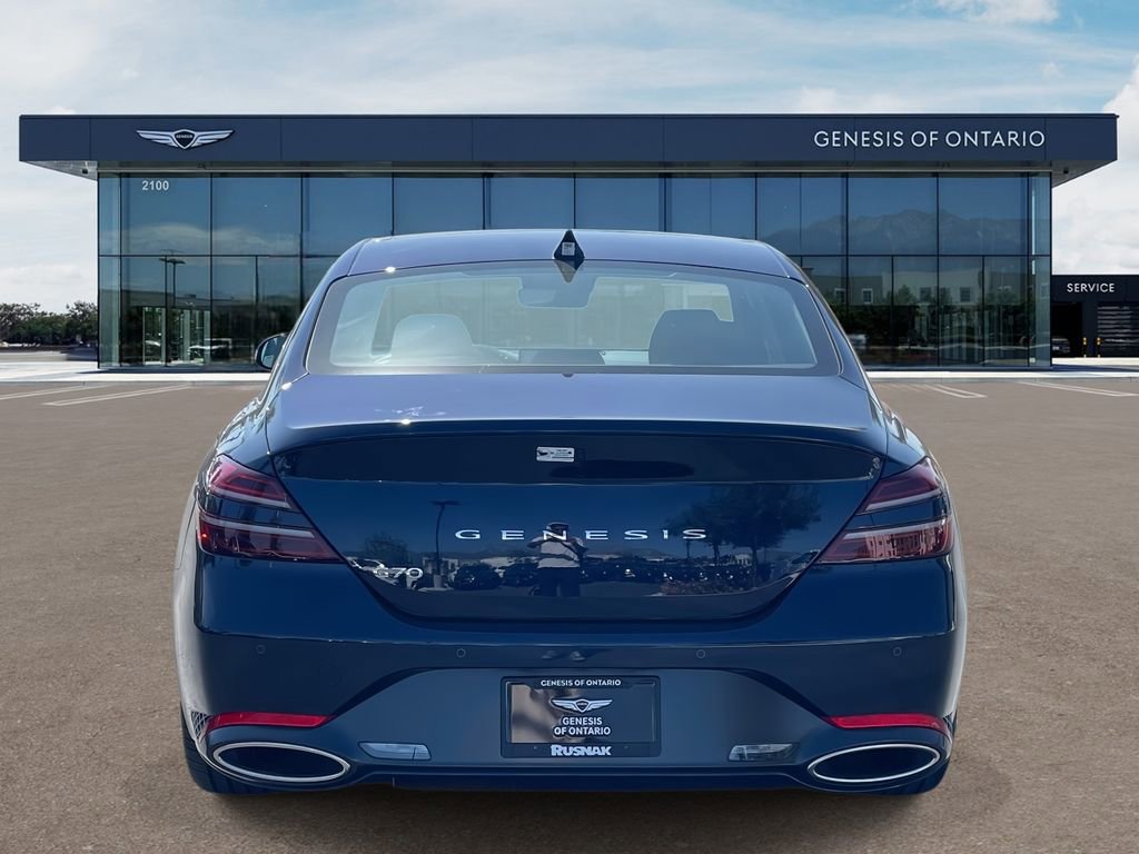 New 2026 Genesis G70 2.5T Prestige RWD image 5