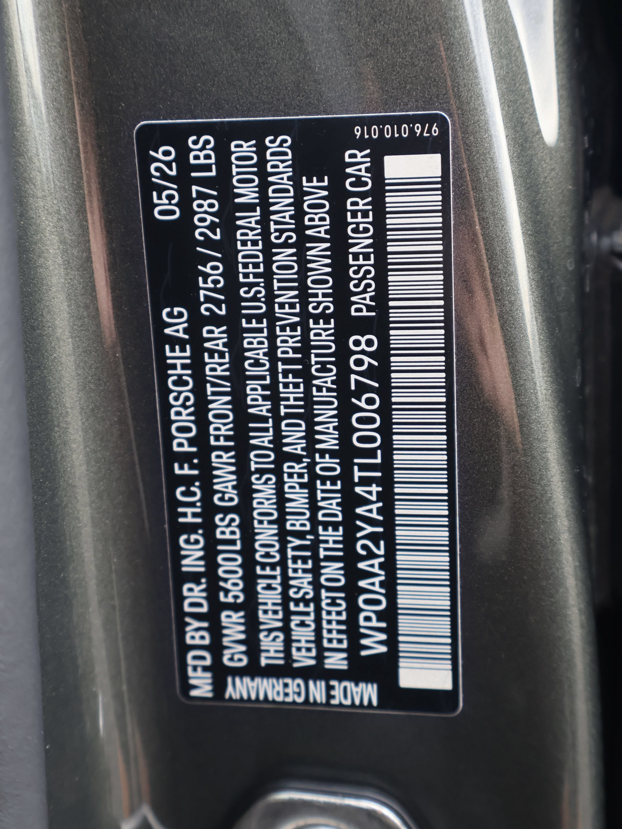 New 2026 Porsche Panamera 4 AWD/4WD image 32