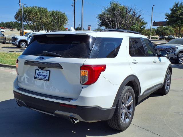 Used 2022 Ford Explorer XLT w/ Equipment Group 202A RWD image 3