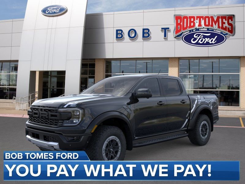 New 2026 Ford Ranger Raptor