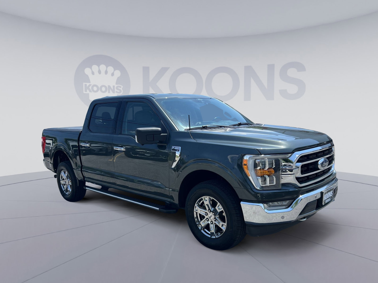 Used 2021 Ford F150 XLT w/ Equipment Group 302A High AWD/4WD image 10