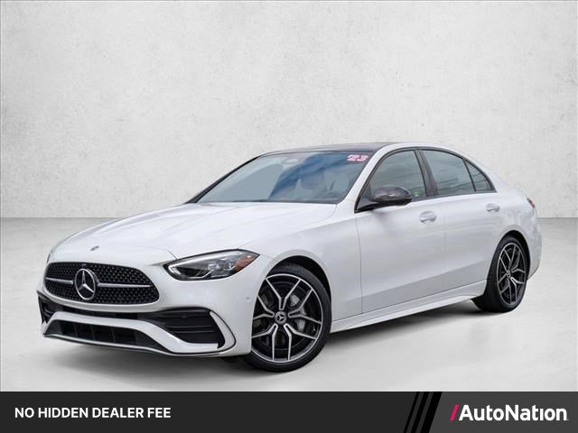 Certified 2023 Mercedes-Benz C 300 Sedan image 1