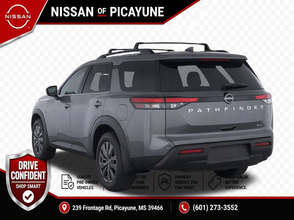 Used 2022 Nissan Pathfinder SV FWD image 3