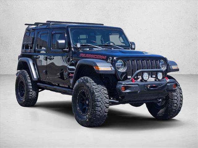 Used 2019 Jeep Wrangler Unlimited Rubicon AWD/4WD image 3