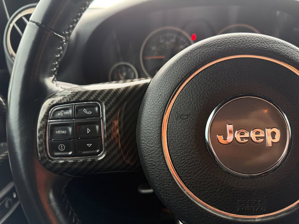 Used 2017 Jeep Wrangler Unlimited Sahara AWD/4WD image 24