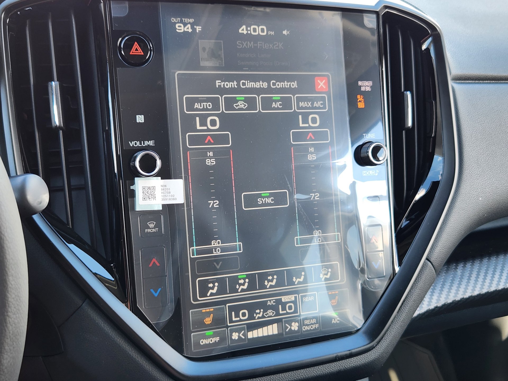 New 2026 Subaru Ascent Premium AWD/4WD image 15