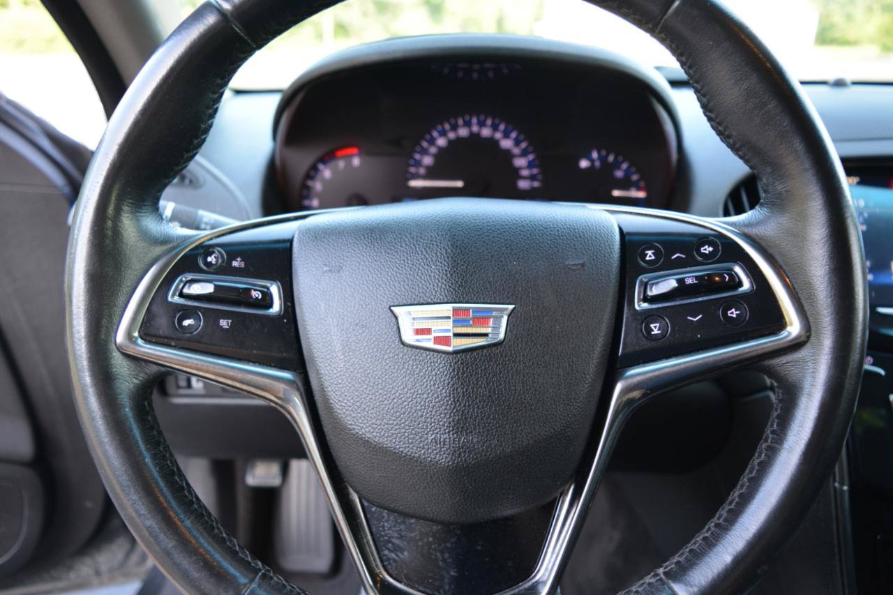 Used 2016 Cadillac ATS Luxury w/ Sun And Sound Package RWD image 19