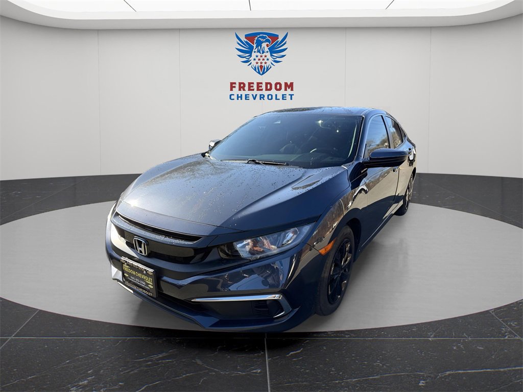 Used 2019 Honda Civic LX