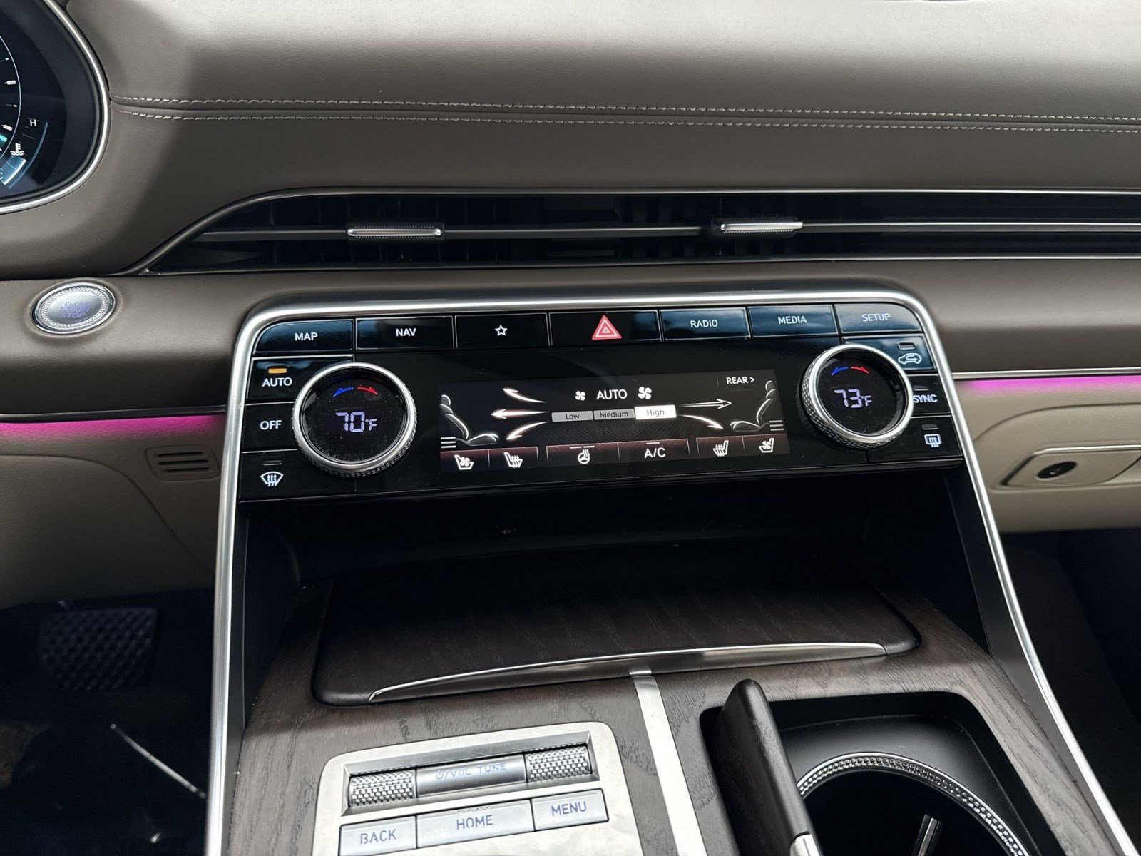 Used 2024 Genesis GV80 3.5T w/ Prestige Package image 21