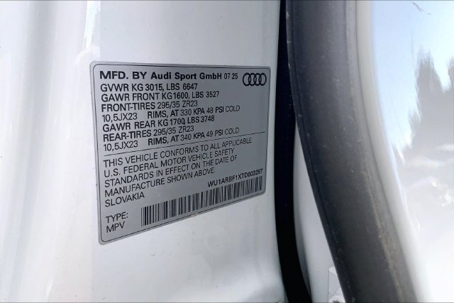 New 2026 Audi RS Q8 performance AWD/4WD image 12