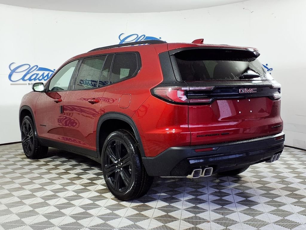 New 2026 GMC Acadia Elevation w/ Black Edition AWD/4WD image 4