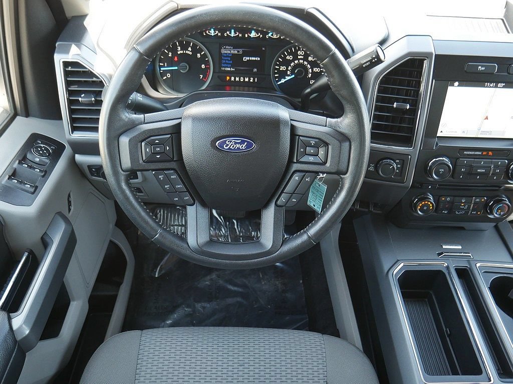Used 2017 Ford F150 XLT w/ Equipment Group 302A Luxury AWD/4WD image 19