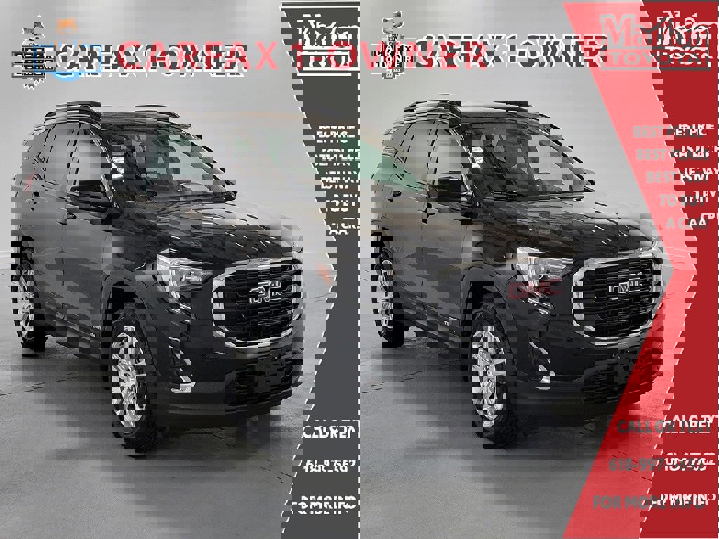 Used 2020 GMC Terrain SLE w/ Driver Convenience Package FWD image 1