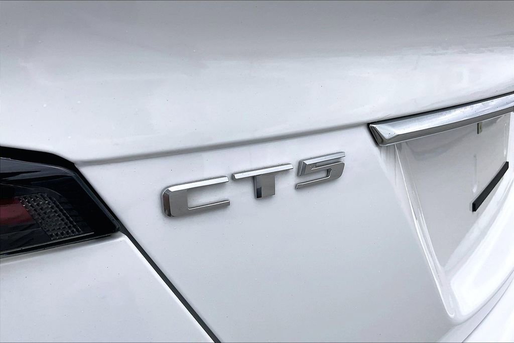Used 2022 Cadillac CT5 Sport w/ Climate Package image 21