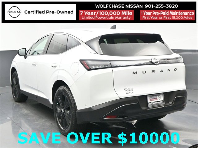 Certified 2025 Nissan Murano SV image 4
