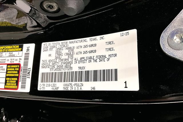 Used 2026 Toyota Tundra Limited image 39