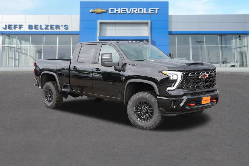 New 2026 Chevrolet Silverado 2500 ZR2 w/ LPO, Dark Essentials Package