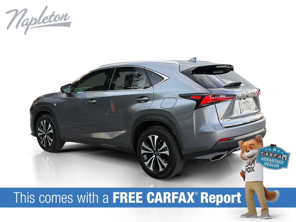 Used 2021 Lexus NX 300 F Sport w/ F Sport Premium Package AWD/4WD image 3