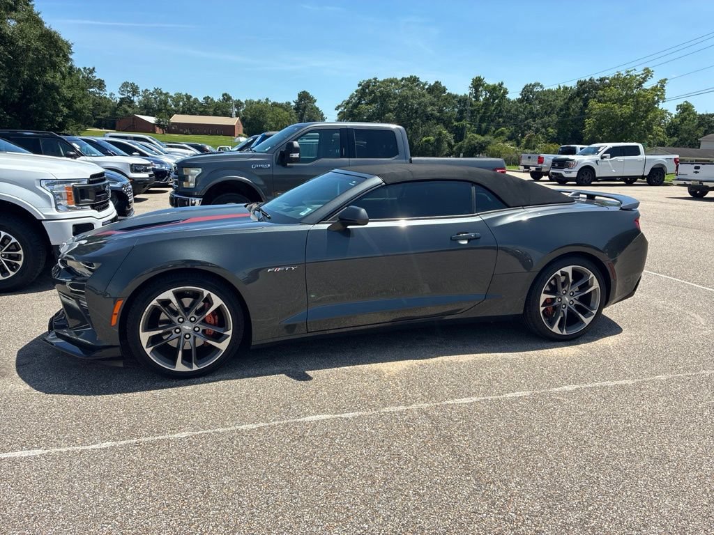 Used 2017 Chevrolet Camaro SS w/ 50th Anniversary Edition RWD image 2