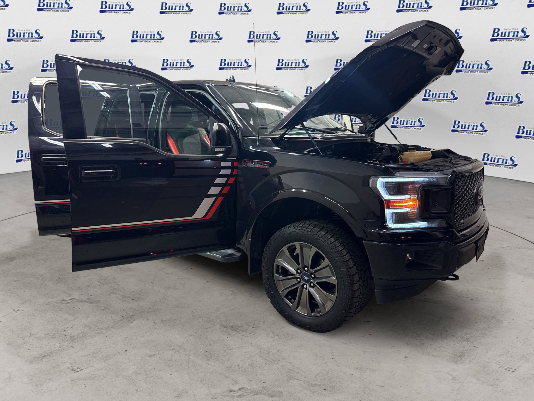 Used 2018 Ford F150 Lariat w/ Equipment Group 502A Luxury AWD/4WD image 9