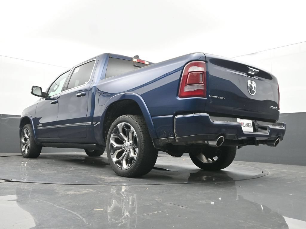 Used 2022 RAM 1500 Limited w/ Body-Colour Bumper Group AWD/4WD image 54