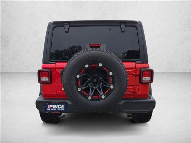 Used 2019 Jeep Wrangler Unlimited Sport S AWD/4WD image 6