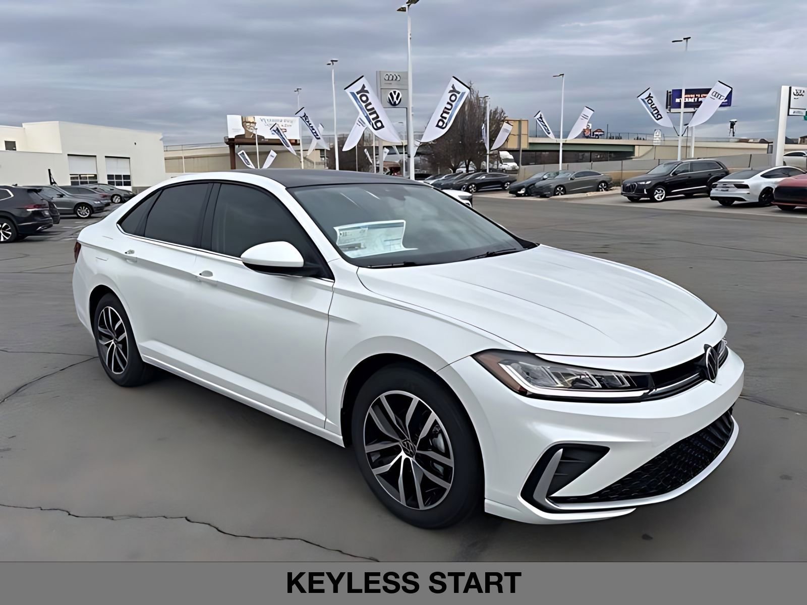 New 2026 Volkswagen Jetta SE FWD image 4