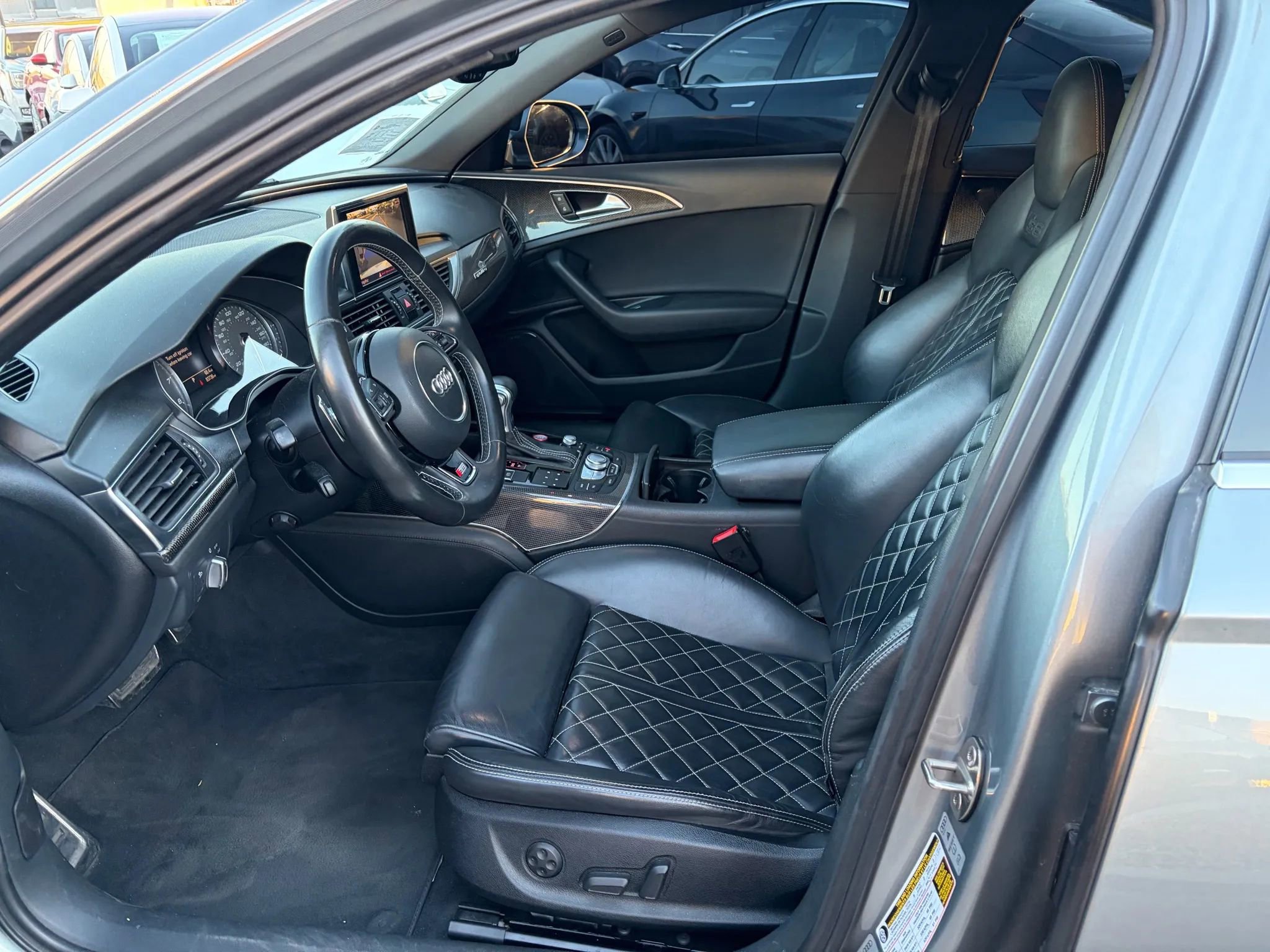 Used 2013 Audi S6 Prestige w/ Cold Weather Pkg image 11