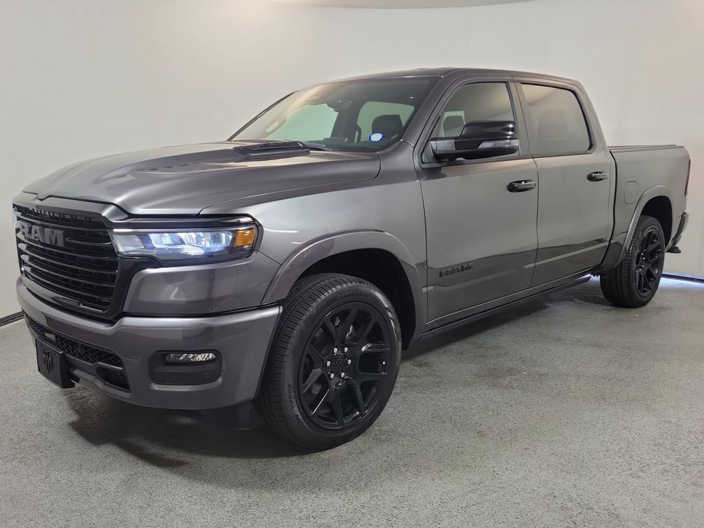 Used 2026 RAM 1500 Laramie w/ Night Edition AWD/4WD image 3