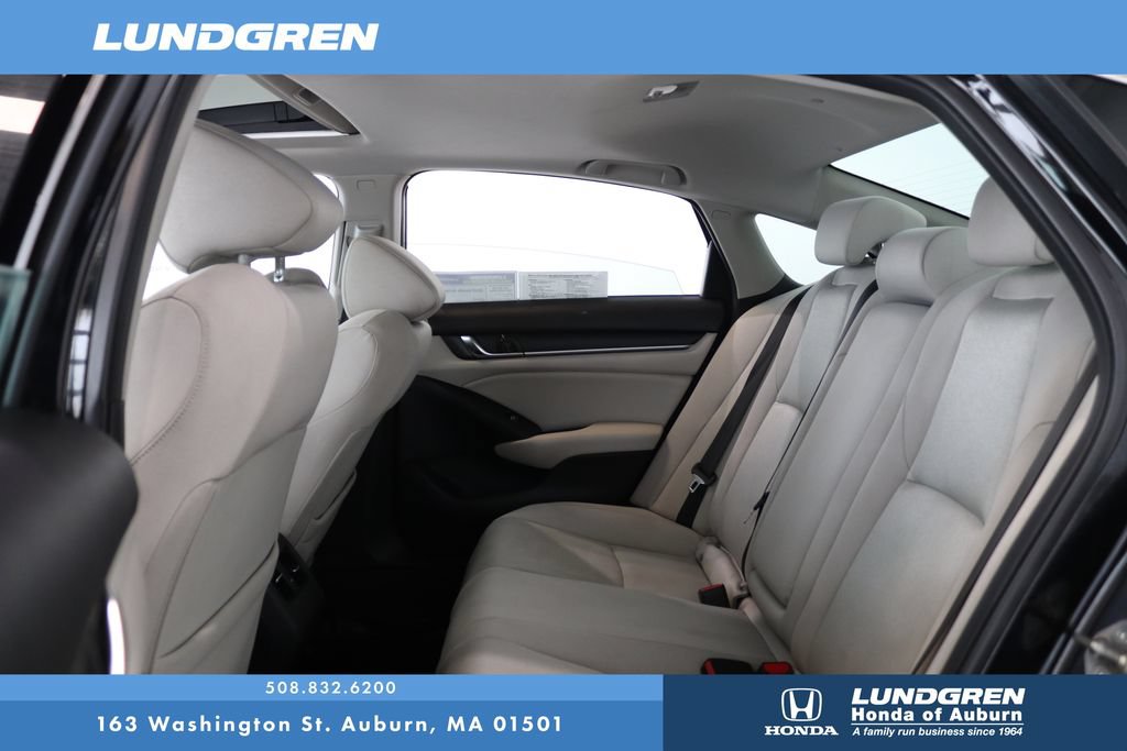 Certified 2018 Honda Accord EX image 14