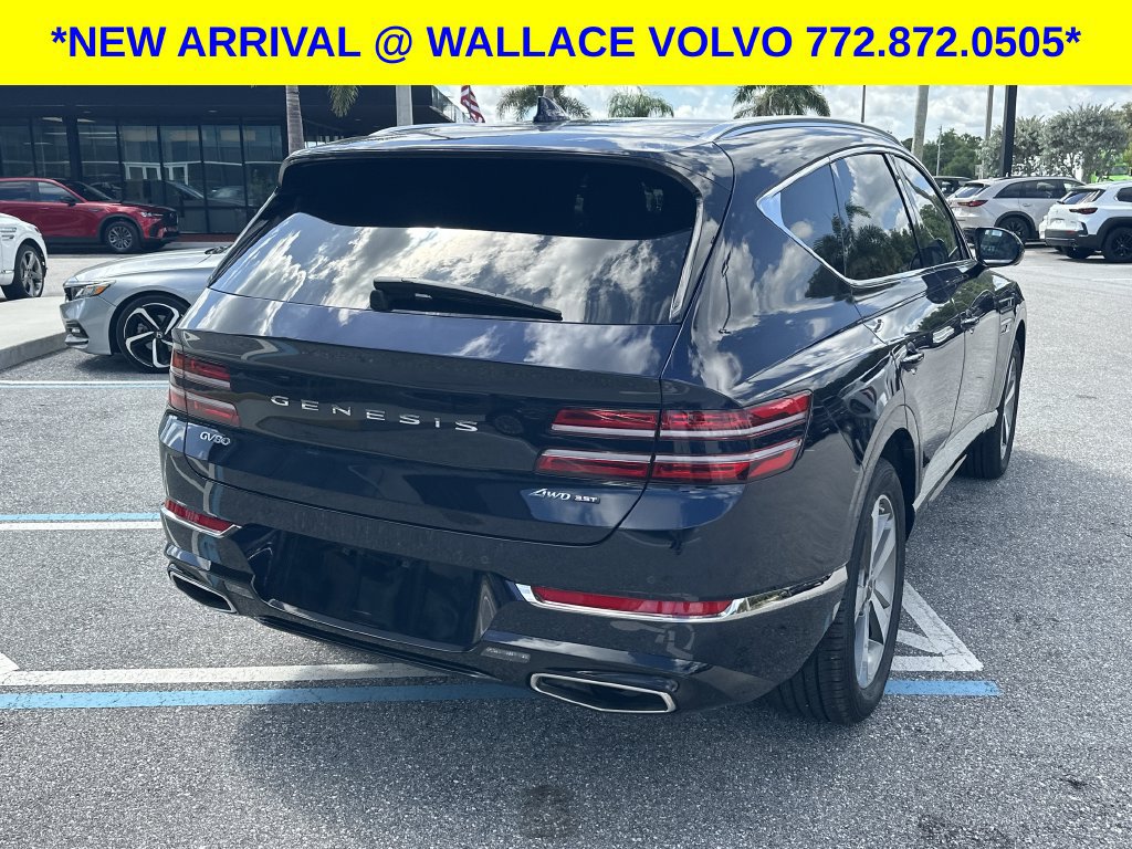 Used 2024 Genesis GV80 3.5T Advanced w/ Advanced Package AWD/4WD image 7
