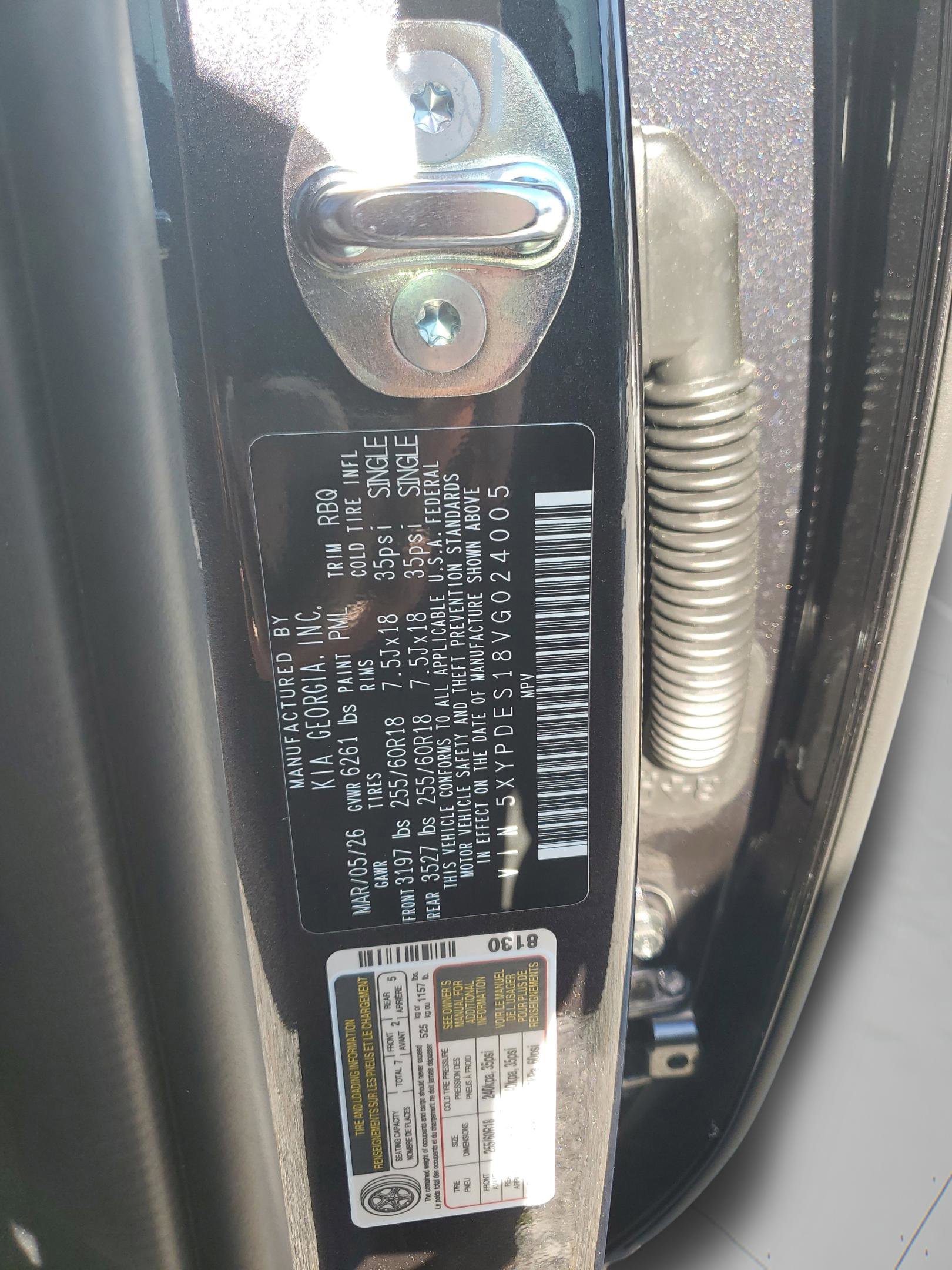 New 2027 Kia Telluride SX X-Pro AWD/4WD image 30