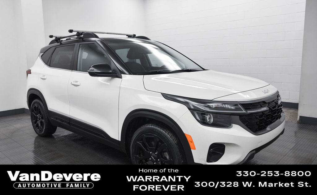 Used 2024 Kia Seltos X-Line