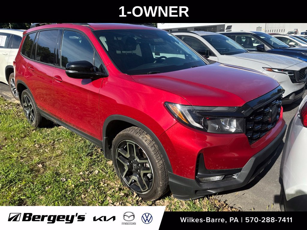 Used 2022 Honda Passport Elite