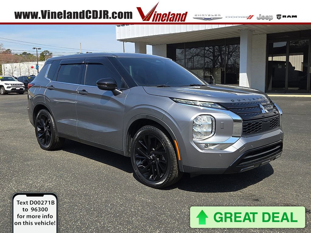 Used 2022 Mitsubishi Outlander SEL Black Edition